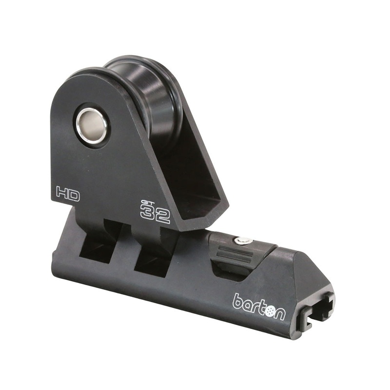 Barton 32mm HD Pin Genoa Car Heavy Duty w/Plunger Stop – Black [32101HDB]