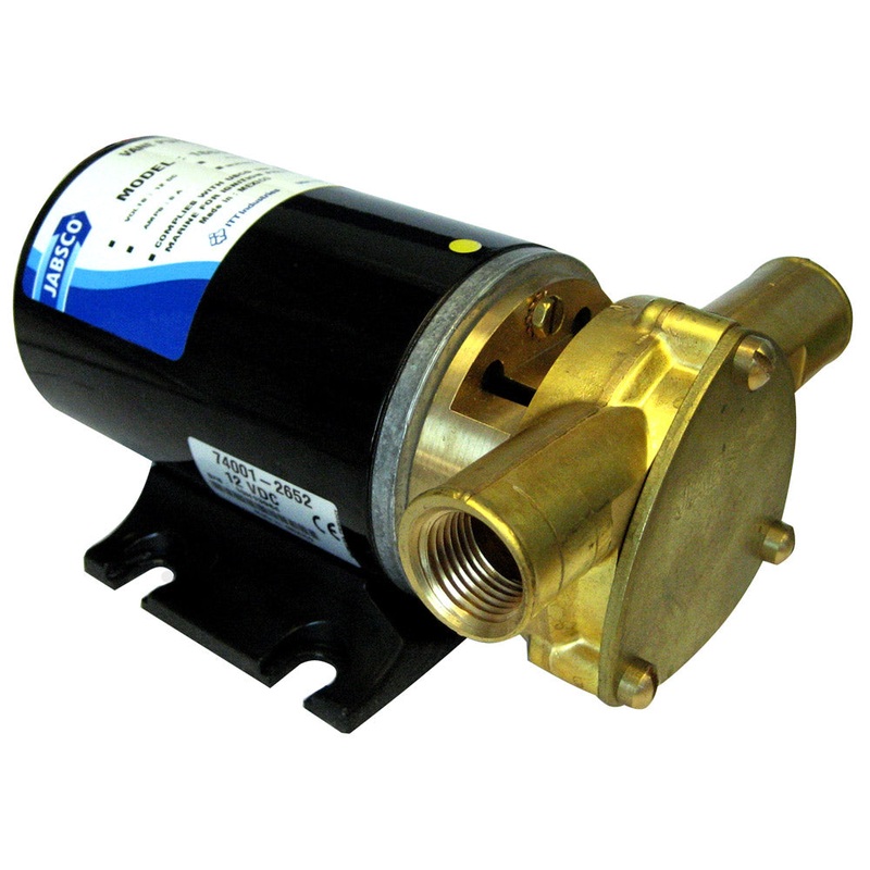 Jabsco Light Duty Vane Transfer Pump – 12v [18680-0920]