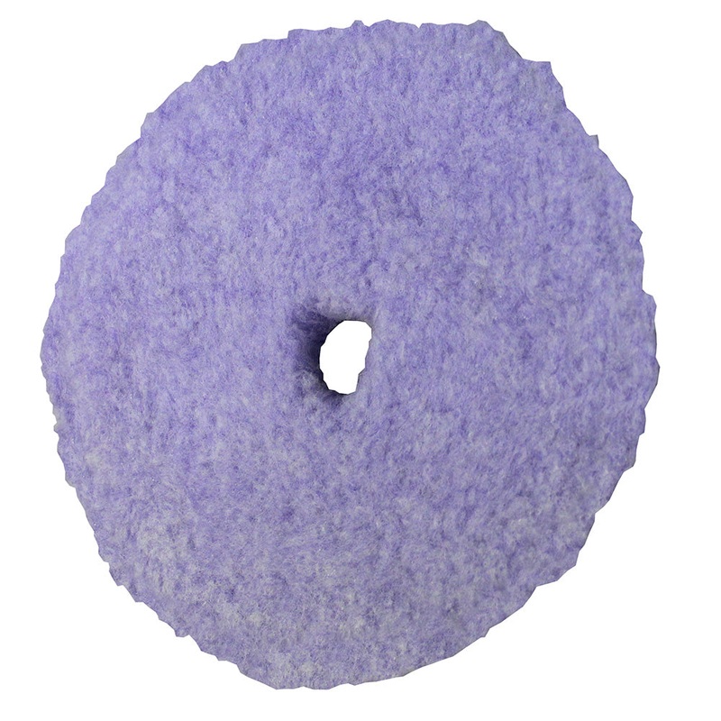 Presta PACE Purple Foamed Wool Heavy Cut Pad – 3 *4-Pack [890186]