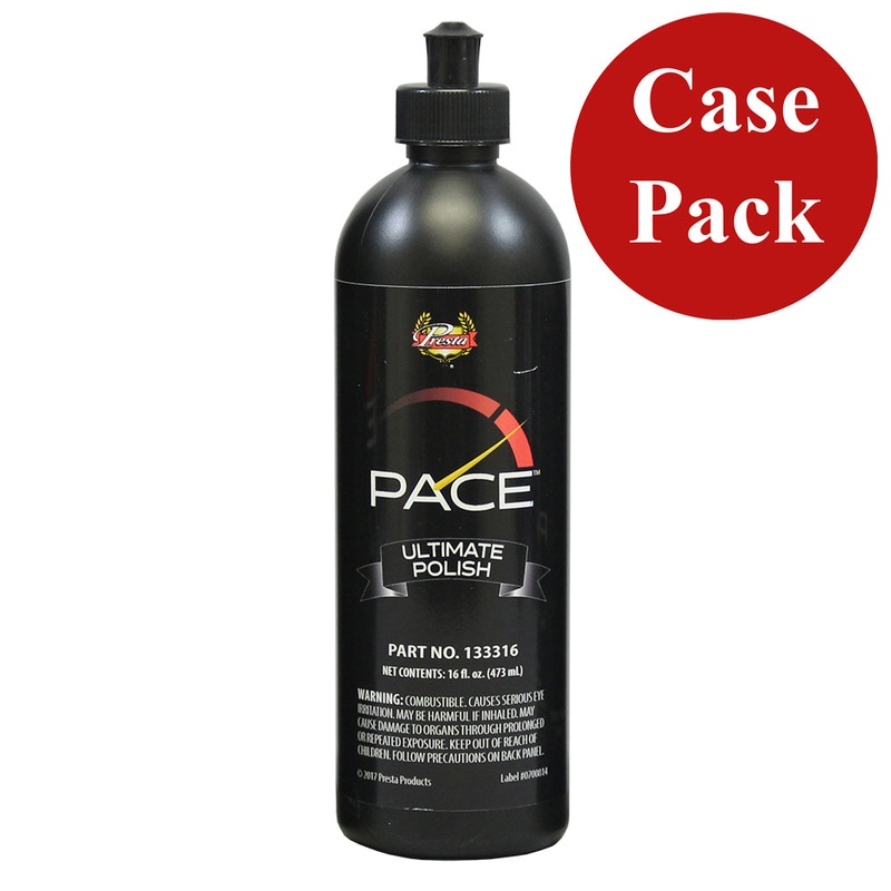 Presta PACE Ultimate Polish – 16oz – *Case of 6* [133316CASE]