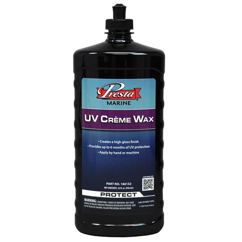 Presta UV Cream Wax – 32oz [166132]