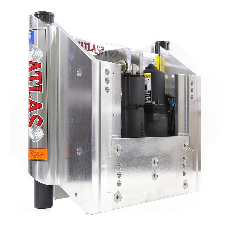 T-H Marine ATLAS 14 Set Back Hydraulic Jack Plate – Heavy Duty [AHJ-14VHD-DP]