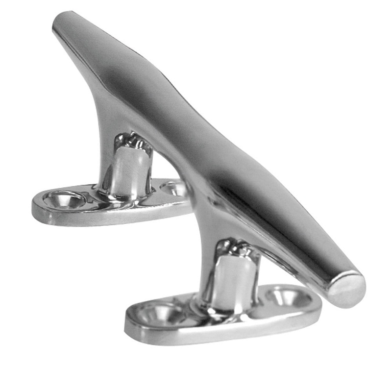 Whitecap Heavy Duty Hollow Base Stainless Steel Cleat – 10 [6111]