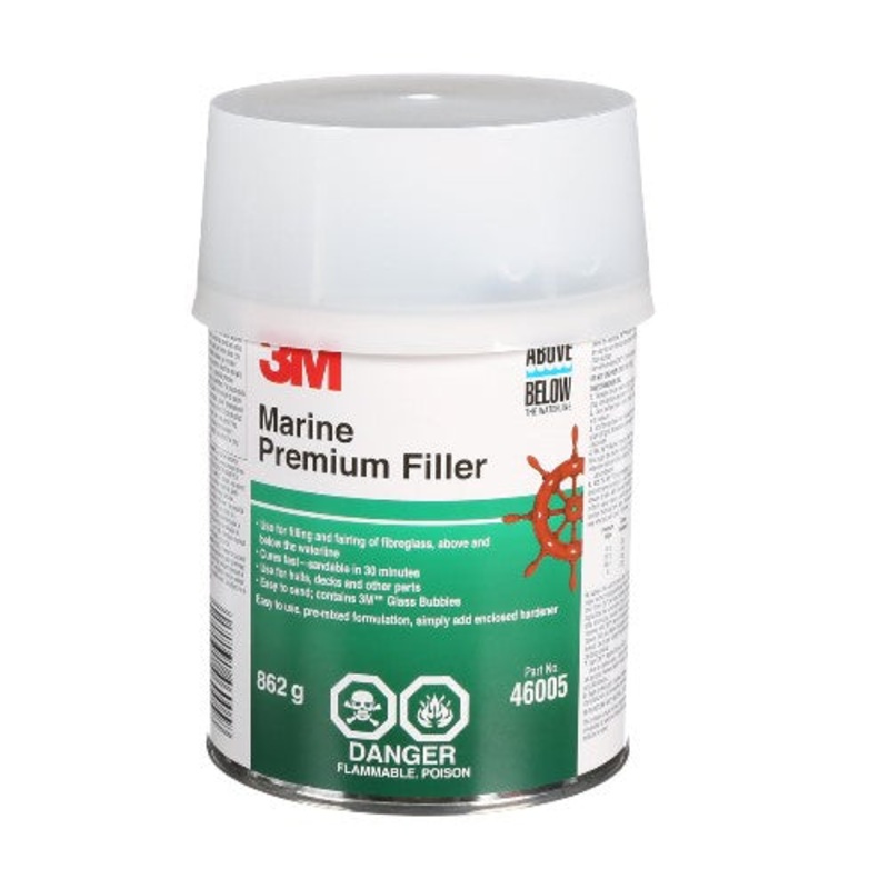 3M Marine Premium Filler