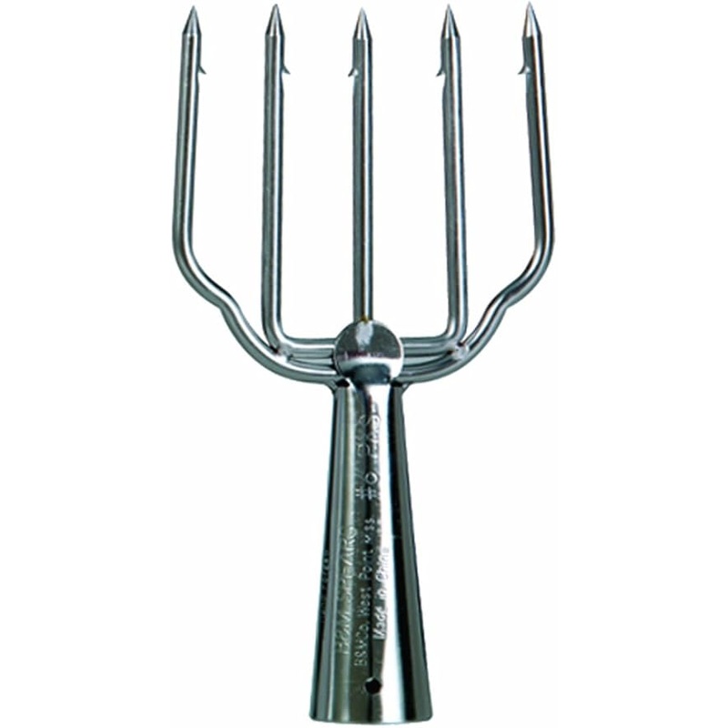 B&M Stainless Steel Frog and Fish Spear/Gig 7