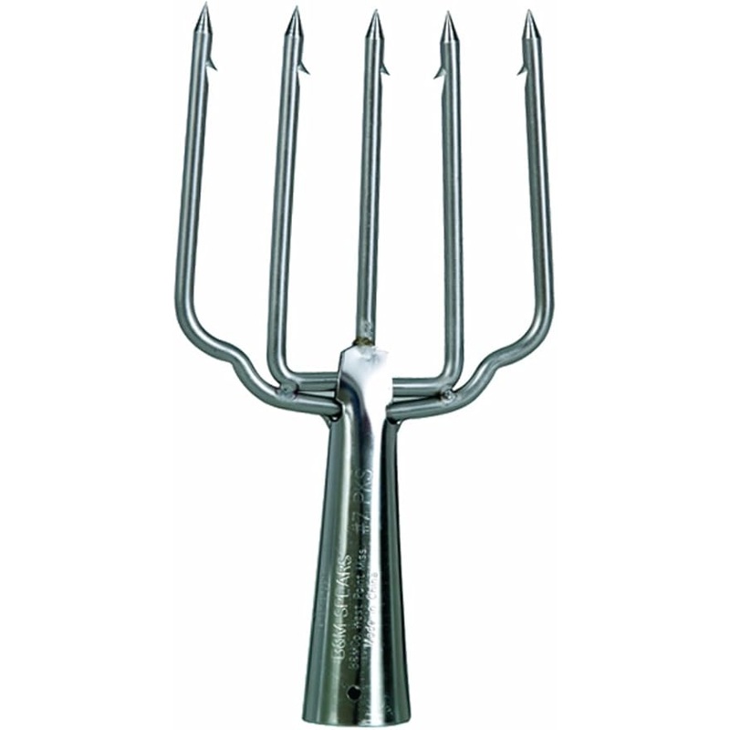 B&M Stainless Steel Frog and Fish Spear/Gig 8