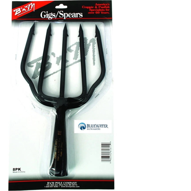 B&M Steel Frog and Fish Spear/Gig 10