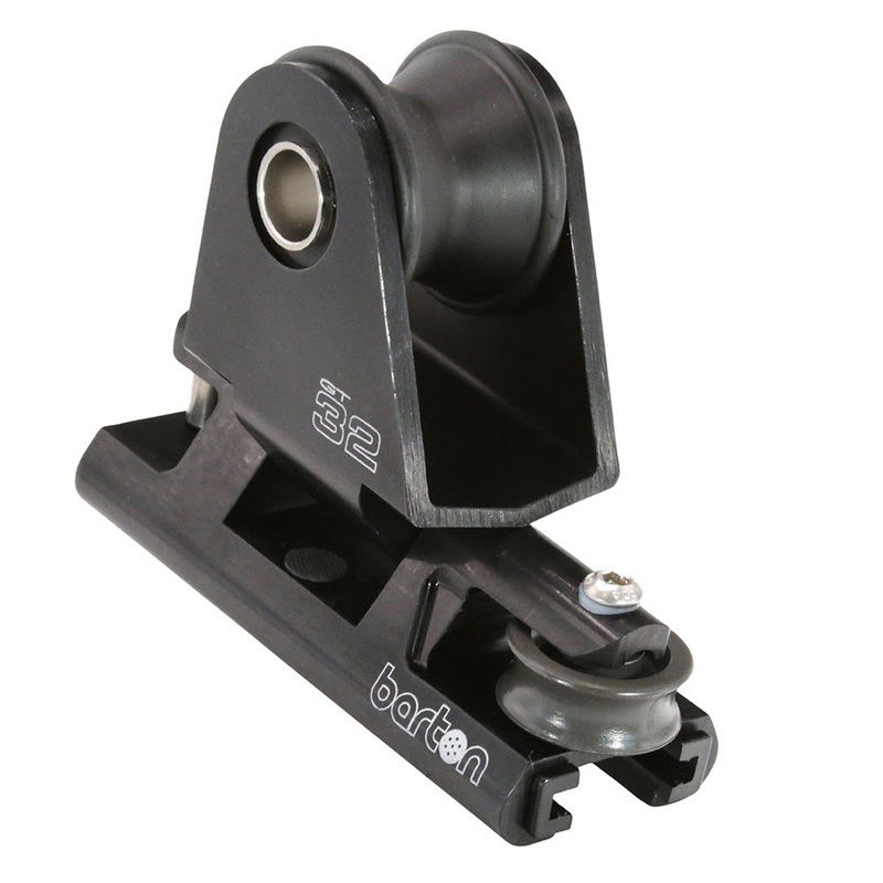 Barton 32mm Towable Genoa Car 2:1 Purchase – Black [32210GTB]