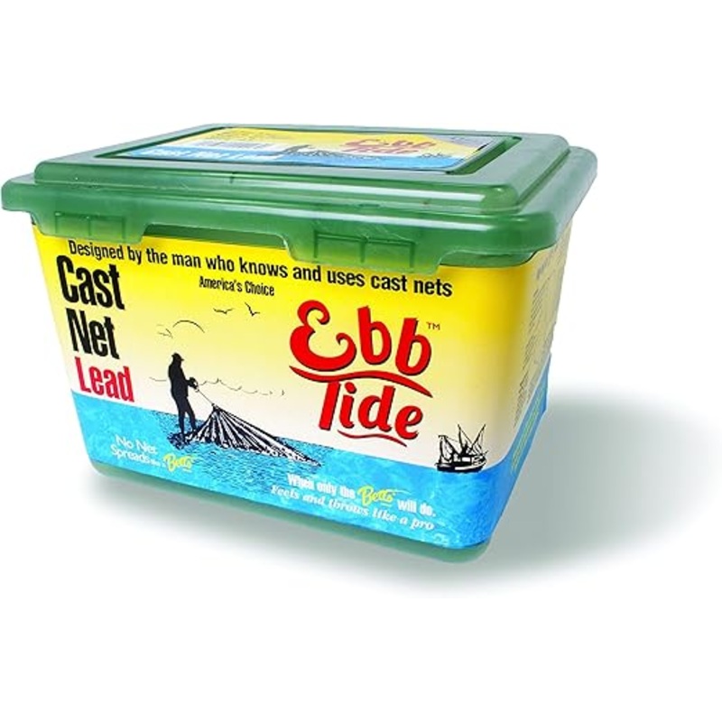 Betts 16-9 Ebb Tide 9′ 3/8 Mesh Mono Cast Net