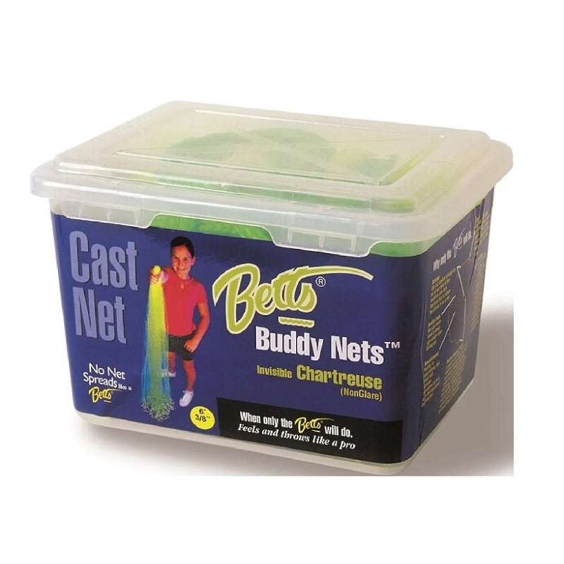 Betts CH3 Buddy Cast Net 3′ 3/8 Mesh