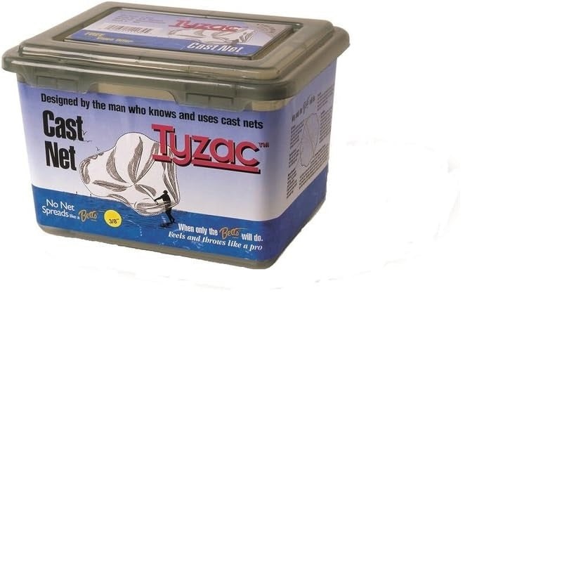 Betts M3-I Tyzac Mono Cast Net 3′ 3/8 Mesh