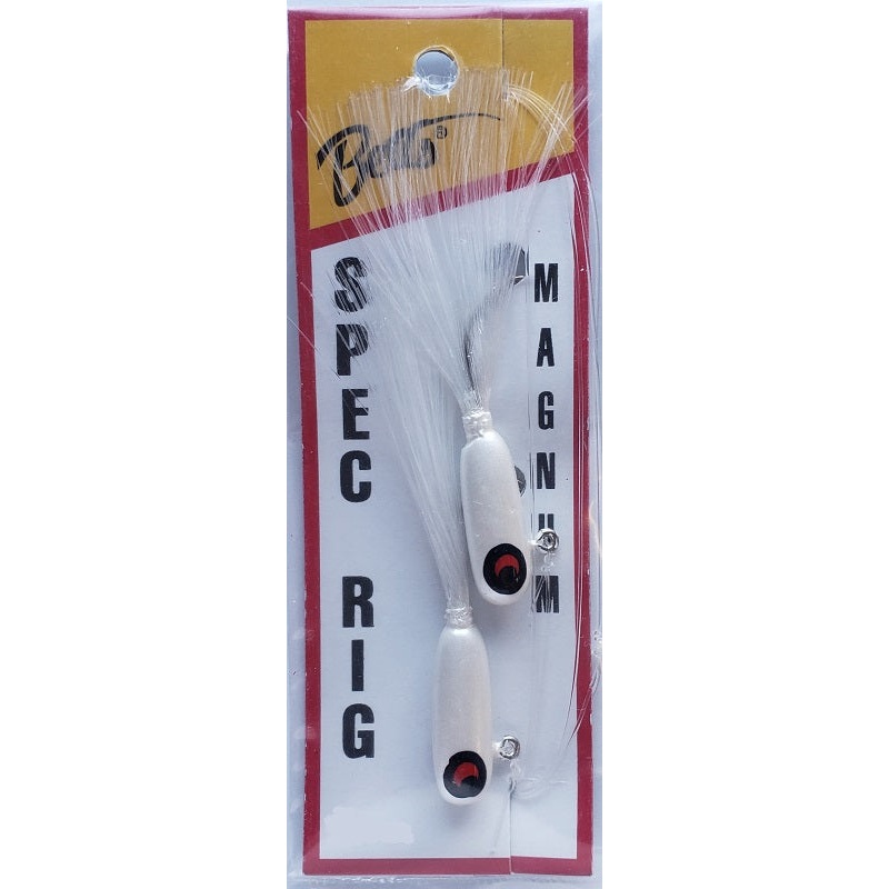 Betts Spec Rig Magnum 1/4 oz White/White