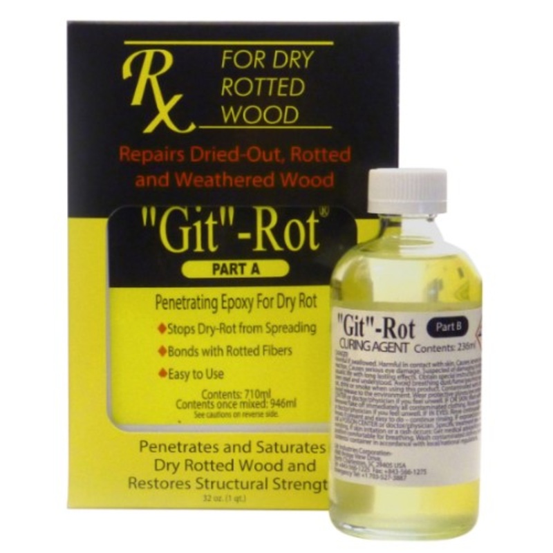 Boatlife Git Rot Kits|4oz|Pint