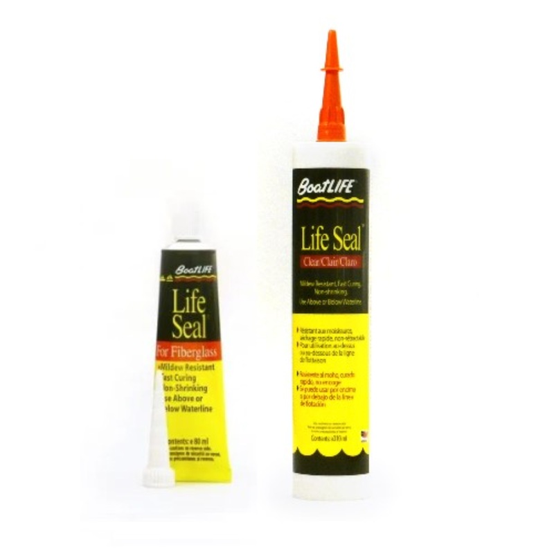 BoatLife Life Seal Sealant|3oz|10oz|Clear|White|Black|Aluminum Gray