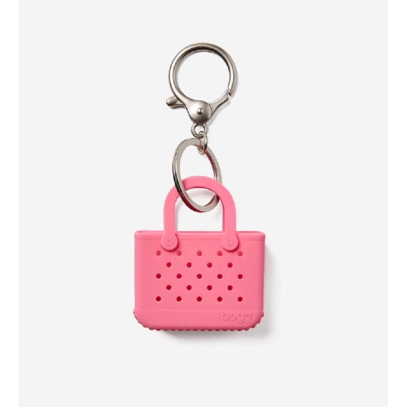 Bogg Tiny Tote Keychain Watermelon