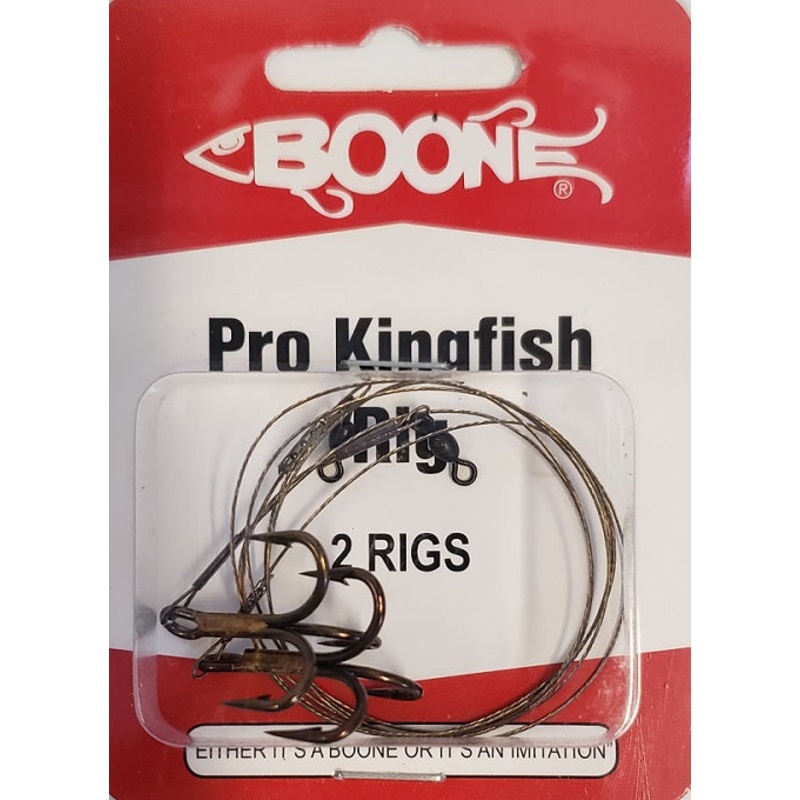 BOONE Pro Kingfish Rig 2pk TT-06546