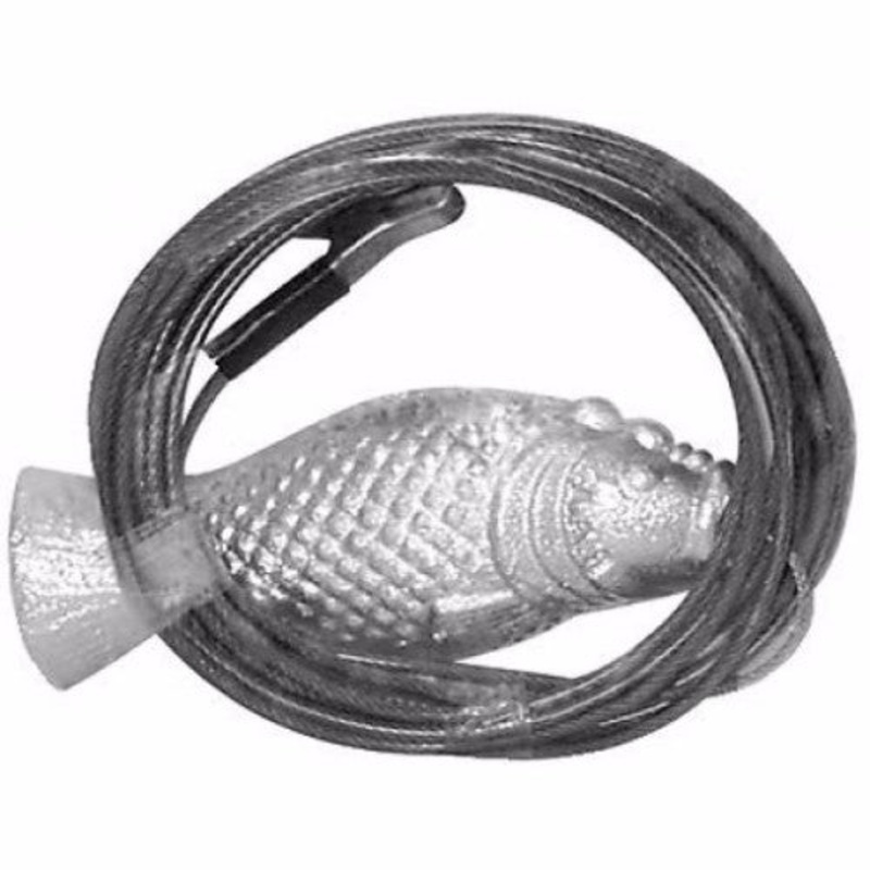 Grouper Fish Zinc Anode|Aluminum|Zinc