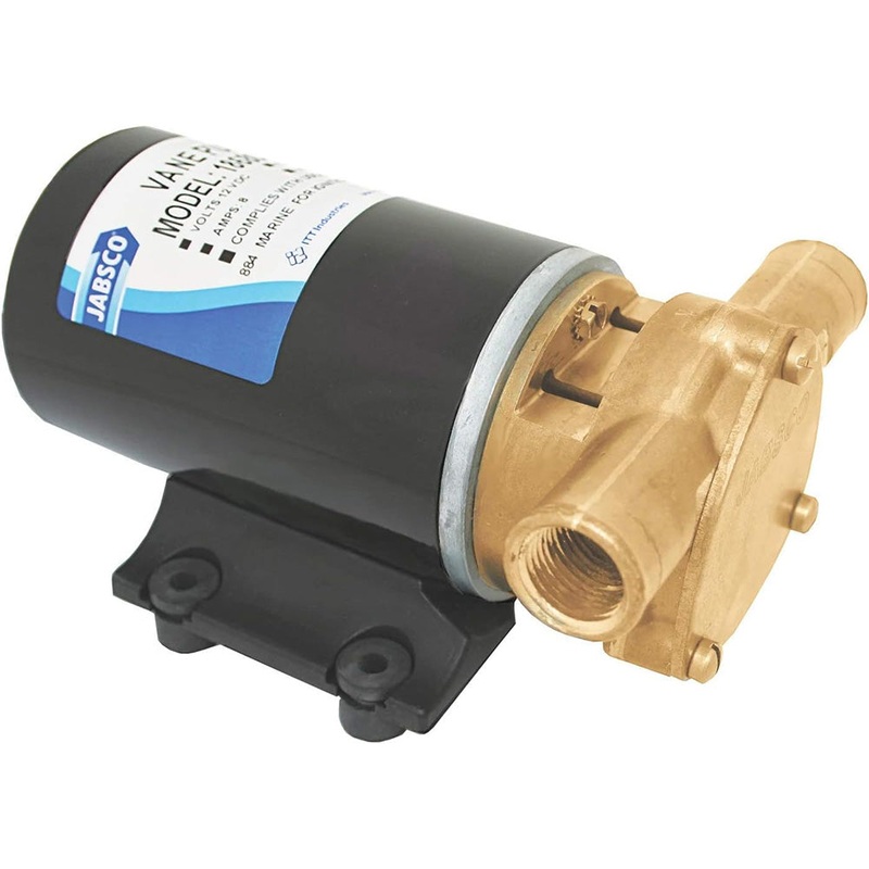 Jabsco Light Duty Diesel Transfer Vane Pump – 24V [18680-0940]