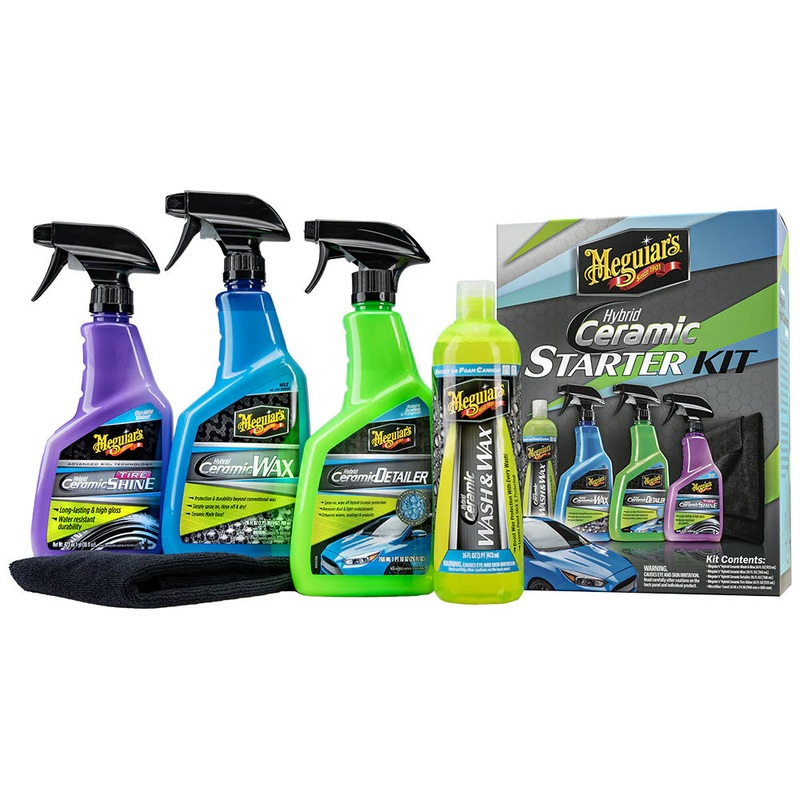 Meguiar’s Hybrid Ceramic Starter Kit [G55253]
