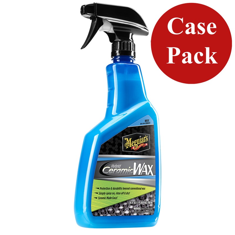 Meguiars Hybrid Ceramic Wax – 26 oz. *Case of 6* [G190526CASE]
