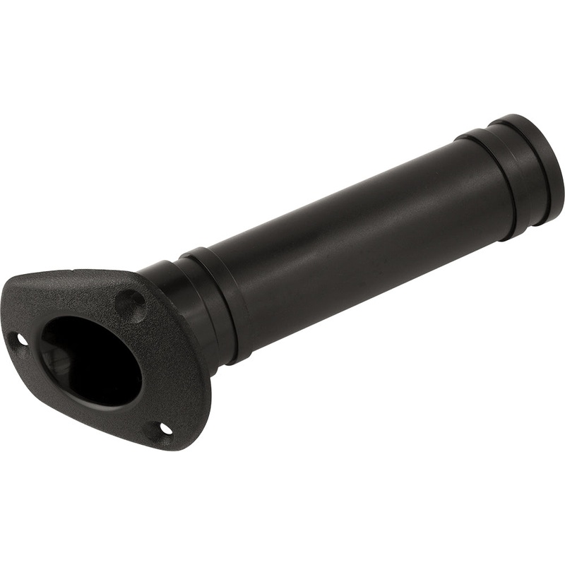 Sea-Dog Flush Mount Rod Holder – Black [325160-1]