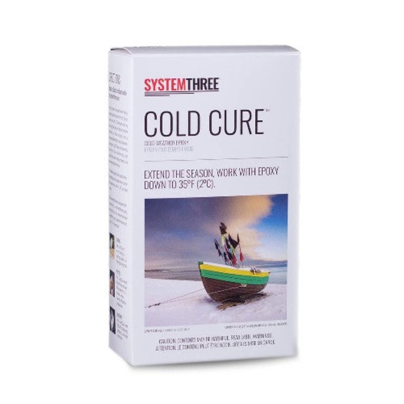 System Three Cold Cure Epoxy Resin and Hardener Kits