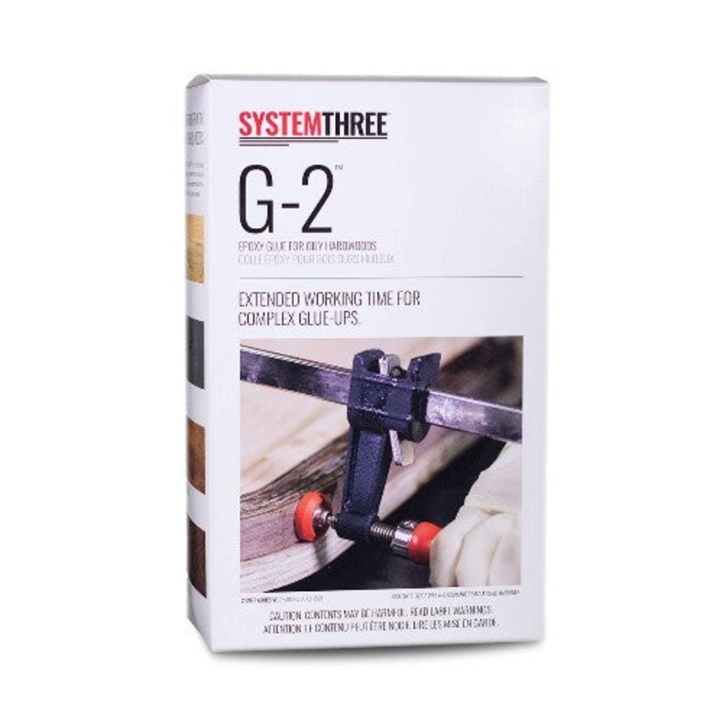 System Three G-2 Epoxy Kits|502-F1110K38 (355 ml Kit)|502-F1110K40 (710 ml Kit)|502-F1110K42 (1.42 litre Kit)