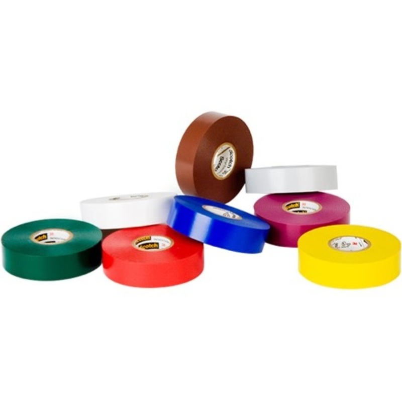 3M Flex Electrical Tape|Blue|Green|Red|Yellow|Black