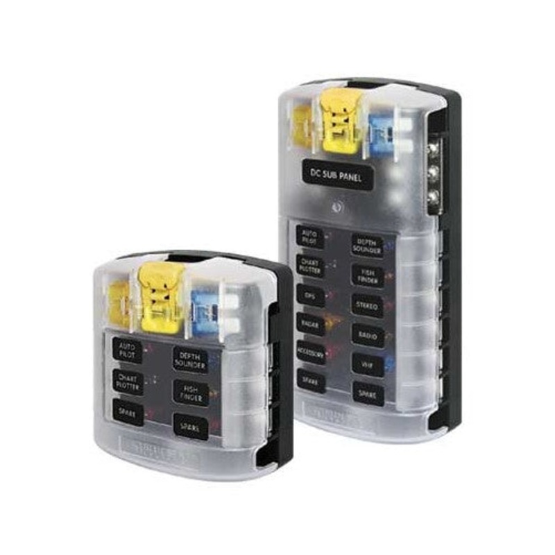 Blue Sea – ATO/ATC Fuse Blocks