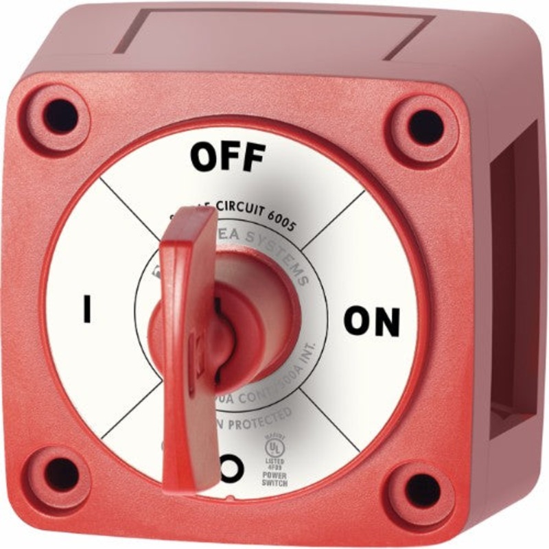 Blue Sea – Battery Switches M SERIES