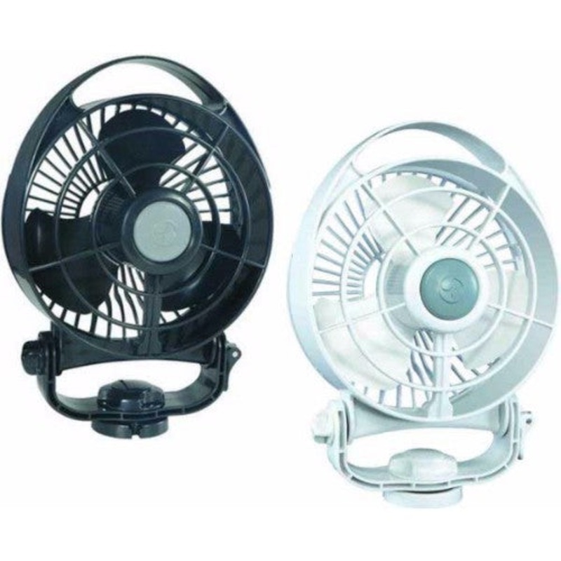 Caframo Bora 12V Fan|White (748WH)|Black (748BK)
