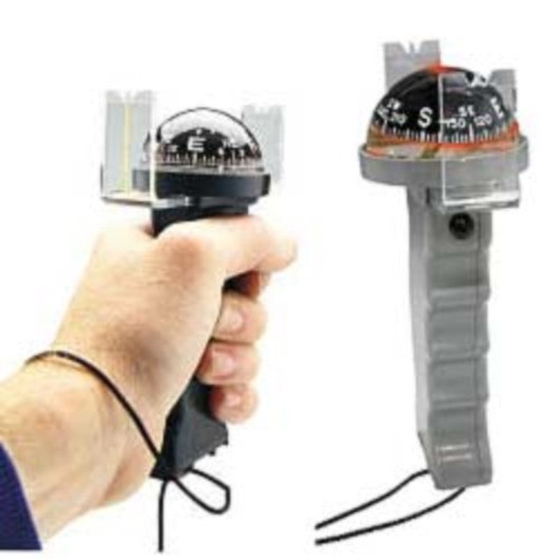 Davis Instruments Illuminated Hand Bearing Compass