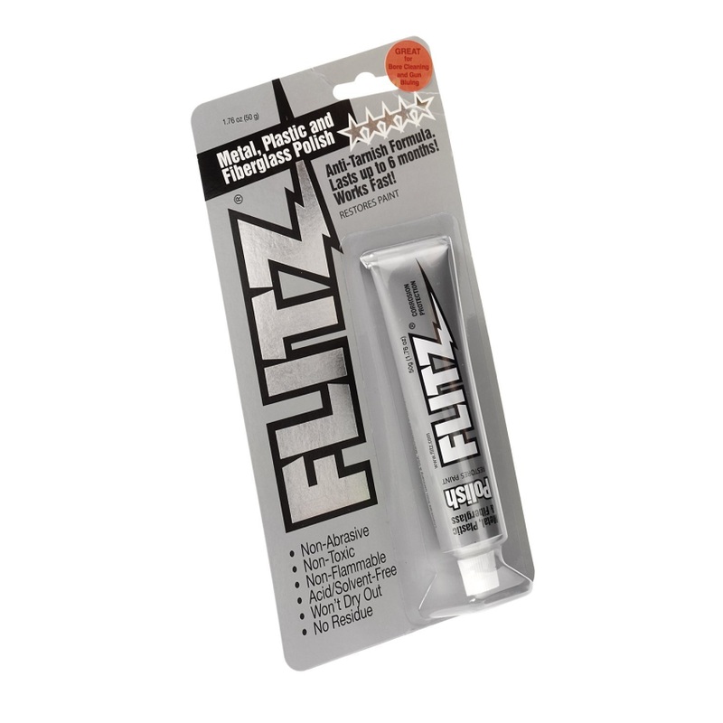 Flitz Metal Plastic Polish 50Gr