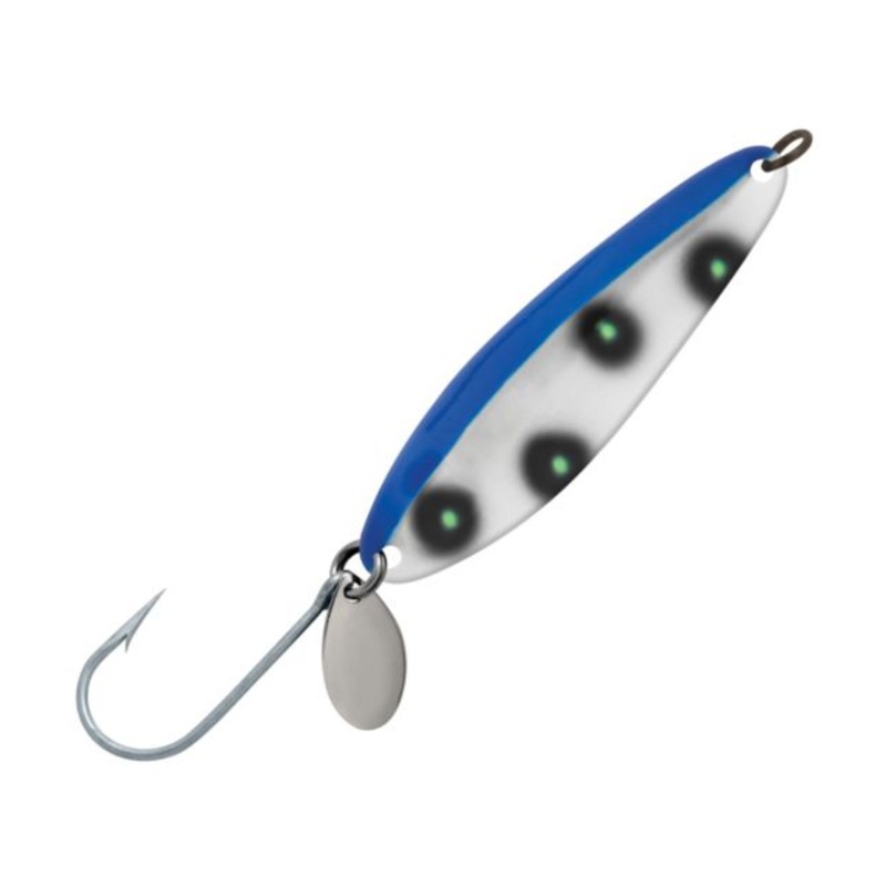 Luhr Jensen Coyote Spoon – Blue Chart UV