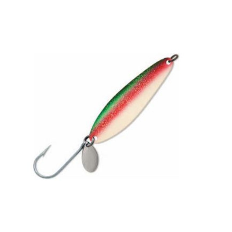 Luhr Jensen Coyote Spoon – Glo Army Truck