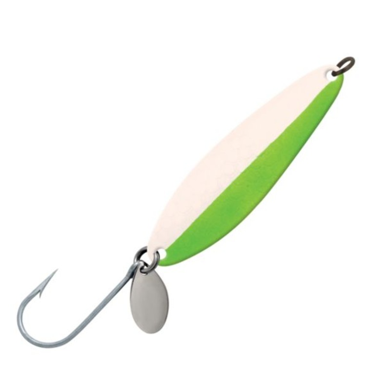 Luhr Jensen Coyote Spoon – Glo Green
