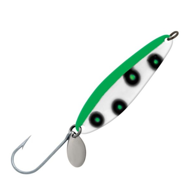 Luhr Jensen Coyote Spoon – Green Chart UV