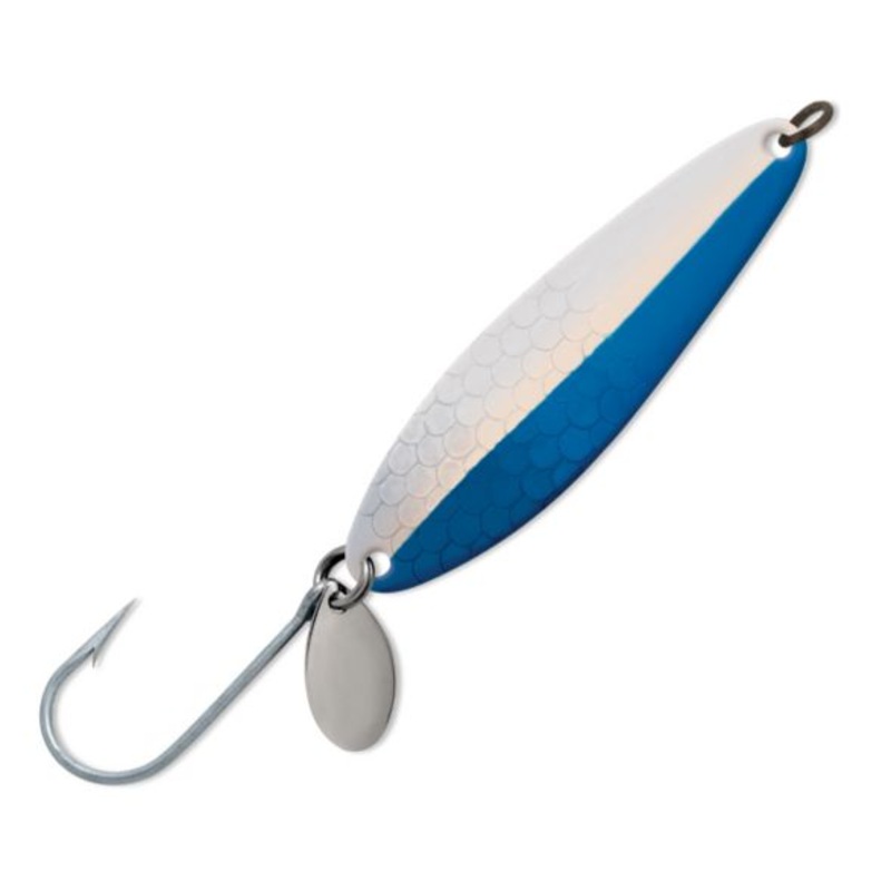 Luhr Jensen Coyote Spoon – Nickel Neon Blue