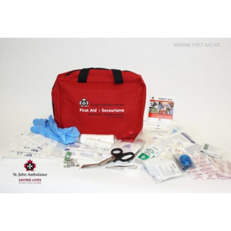 Marine First Aid Kit Soft Pack