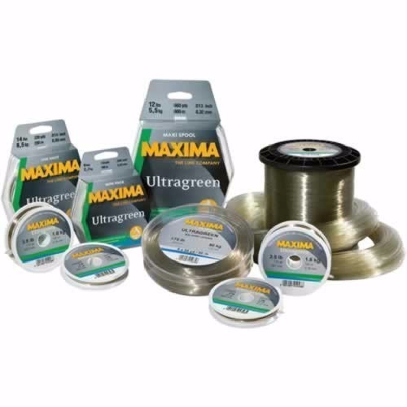 Maxima Ultragreen Line|20lbs x 250yds|25lbs x 250yds|30lbs x 250yds|40lbs x 250yds|15lbs x 220yds|12lbs x 220yds|15lbs x 660yds|20lbs x 660yds|25lbs x 660yds|30lbs x 660yds|40lbs x 660yds