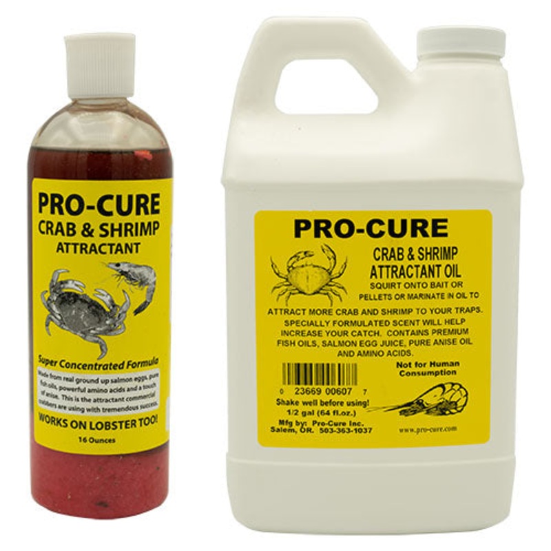 Pro-Cure Crab and Shrimp Attractant Oil