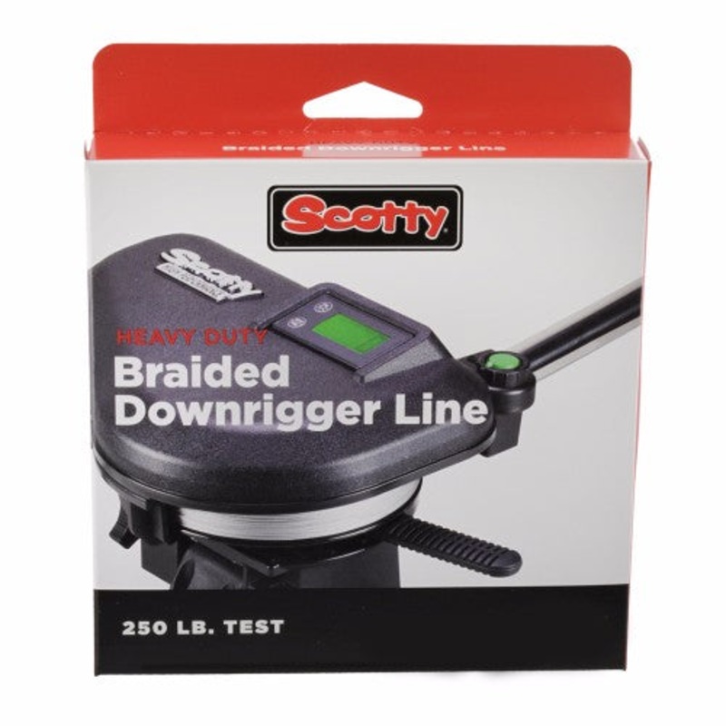 SCOTTY – Heavy Duty Braided Line (250 lb test)