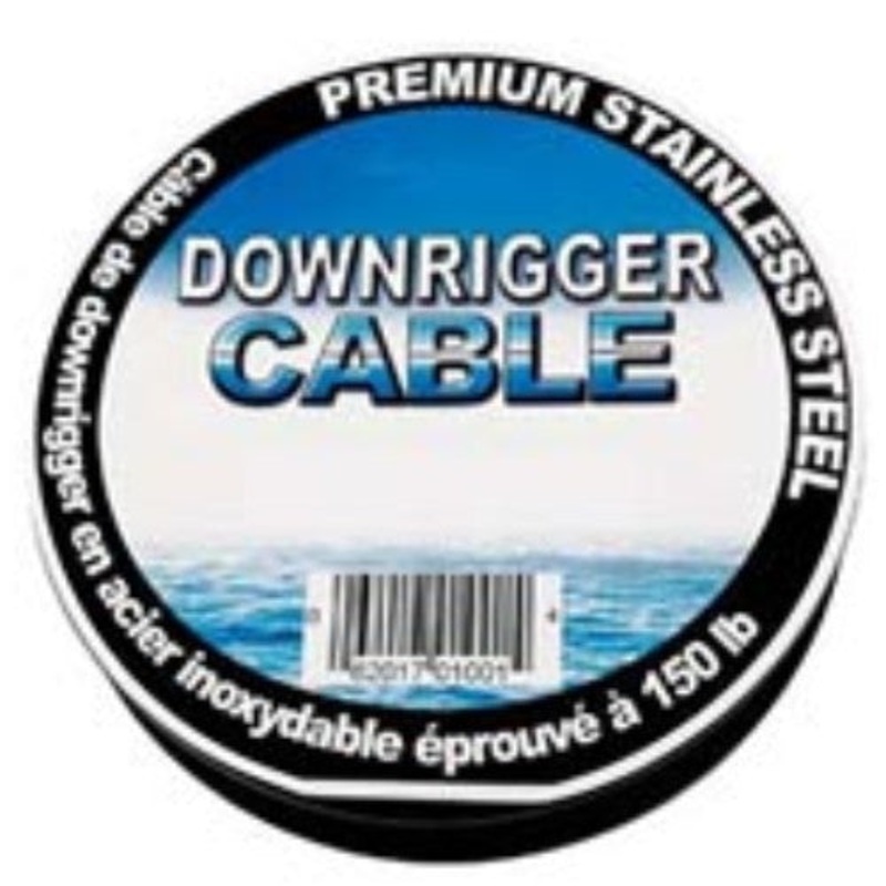 SCOTTY – HP Stainless Steel Downrigger Cable (180 lb test)