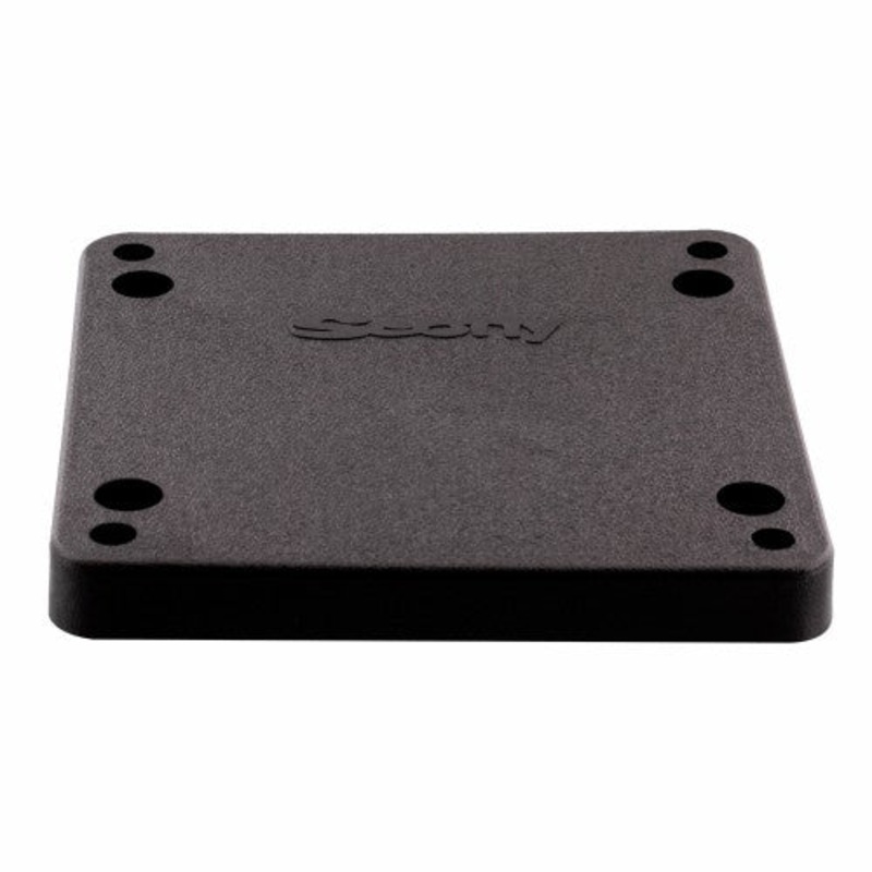 SCOTTY – Mounting Plate|1036 – mounting plate for swivel & pedestal mounts|1037 – mounting plate for right angle gunnel mount