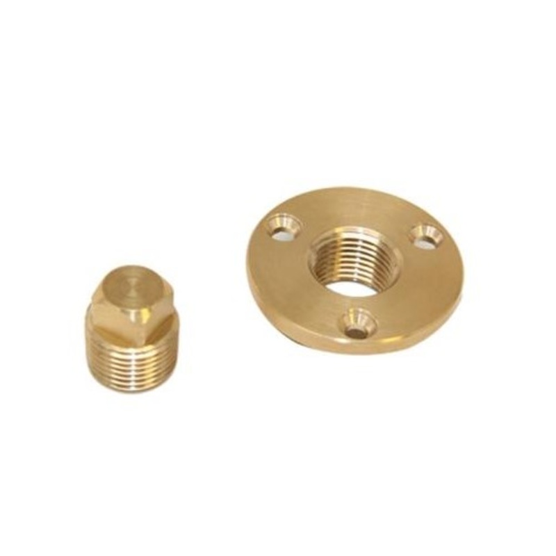 Seadog – Bronze Garboard Drain and Plug