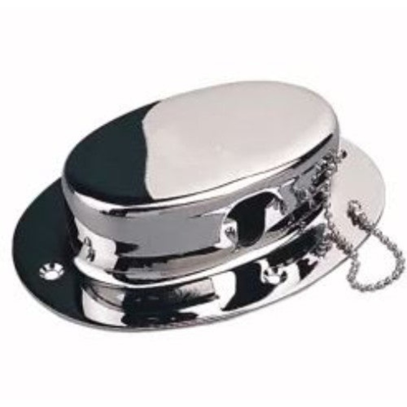 Seadog – Chrome Brass Chain Deck Pipe