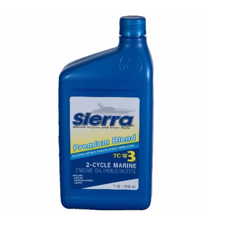 Sierra Premium Blend TC-W3 2 Cycle Oil