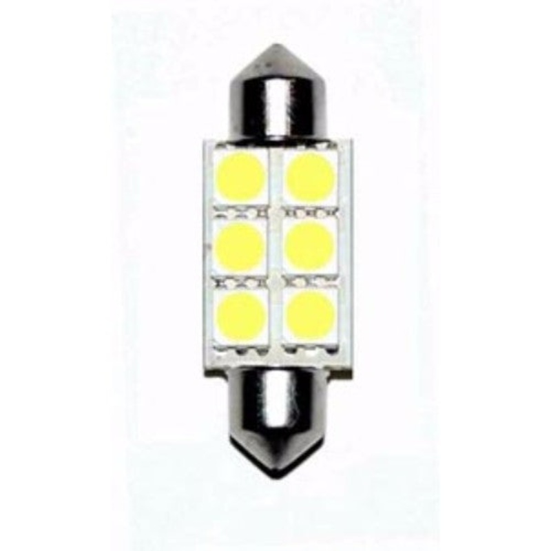 Source 6 LED 36mm Festoon Replacement Bulb