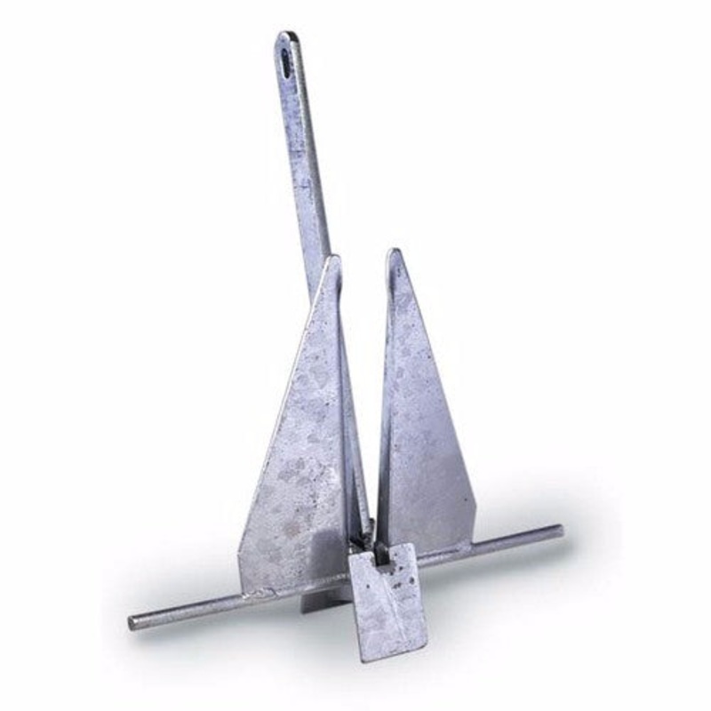 Super Hooker Danforth Style Anchor 4-22lb