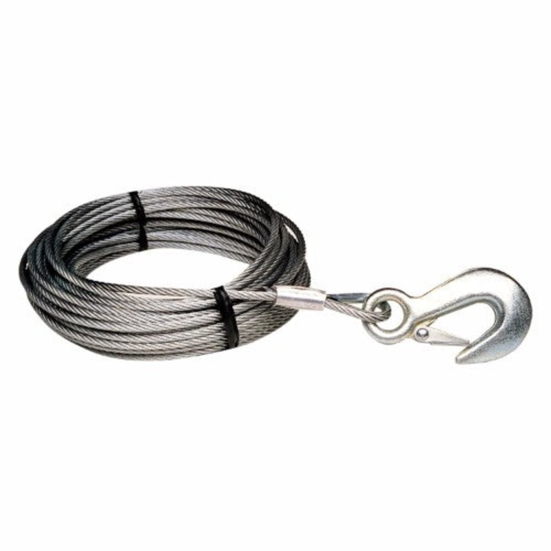 *Tie Down Winch Cables|3/16 x 25′ – 4200lb|7/32″ x 25′ – 5600lb